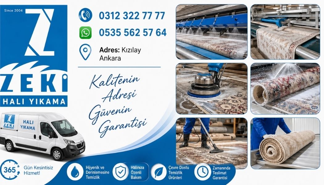 KIZILAY HALI YIKAMA